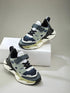 CD-108-KIDS Black Kids Sneakers